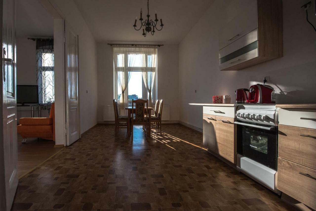 KaliszkiPrzestronny Apartament公寓 外观 照片